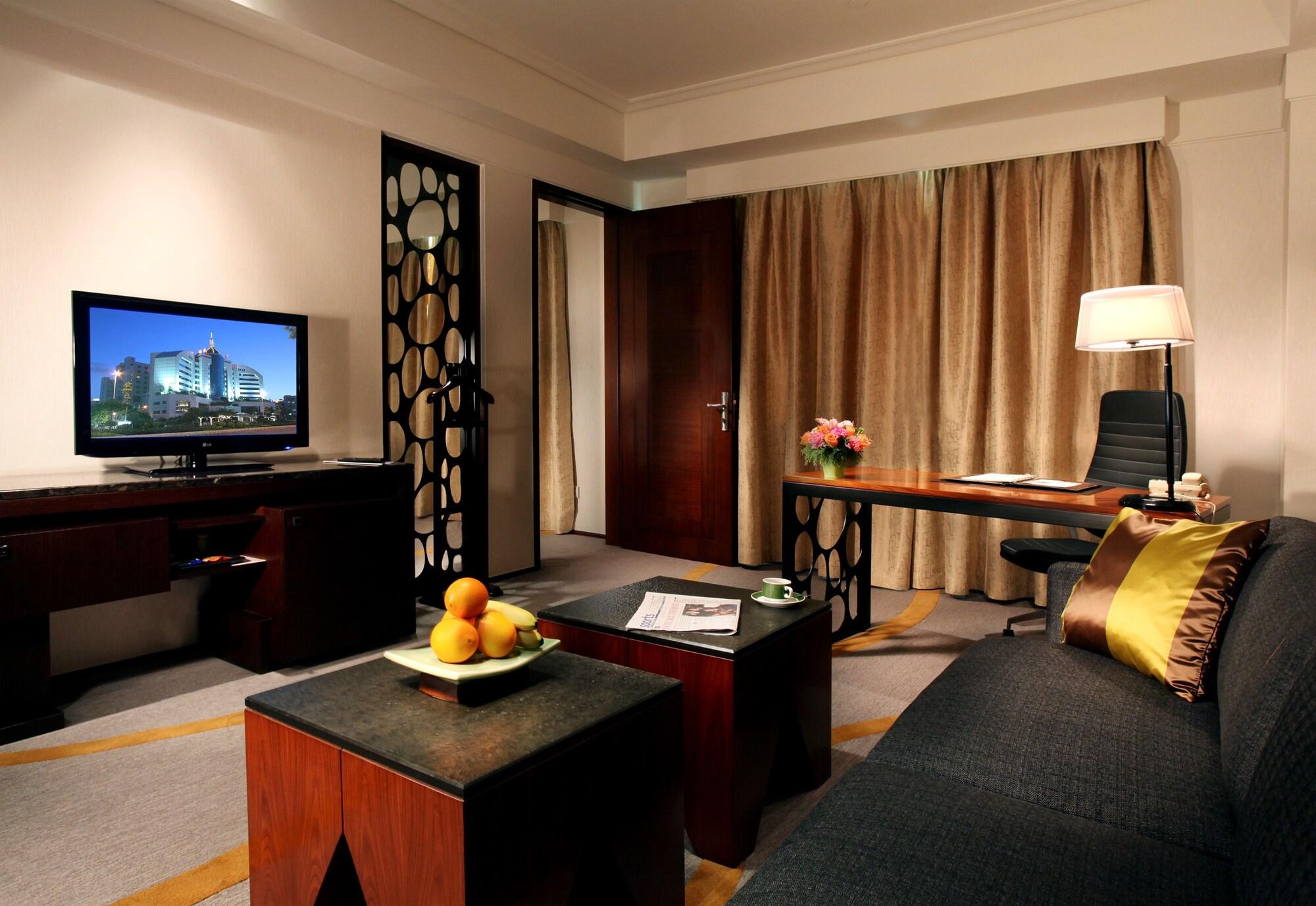 Harriway Garden Hotel Houjie Dongguan  Exterior photo