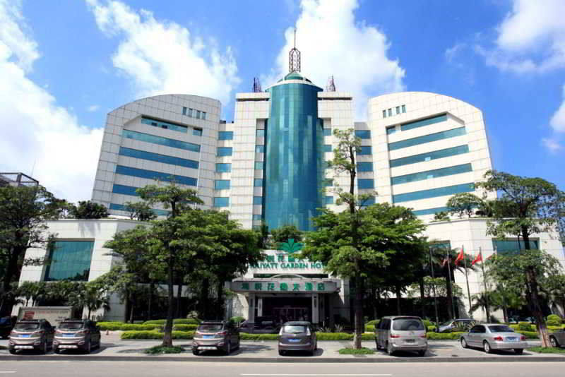 Harriway Garden Hotel Houjie Dongguan  Exterior photo